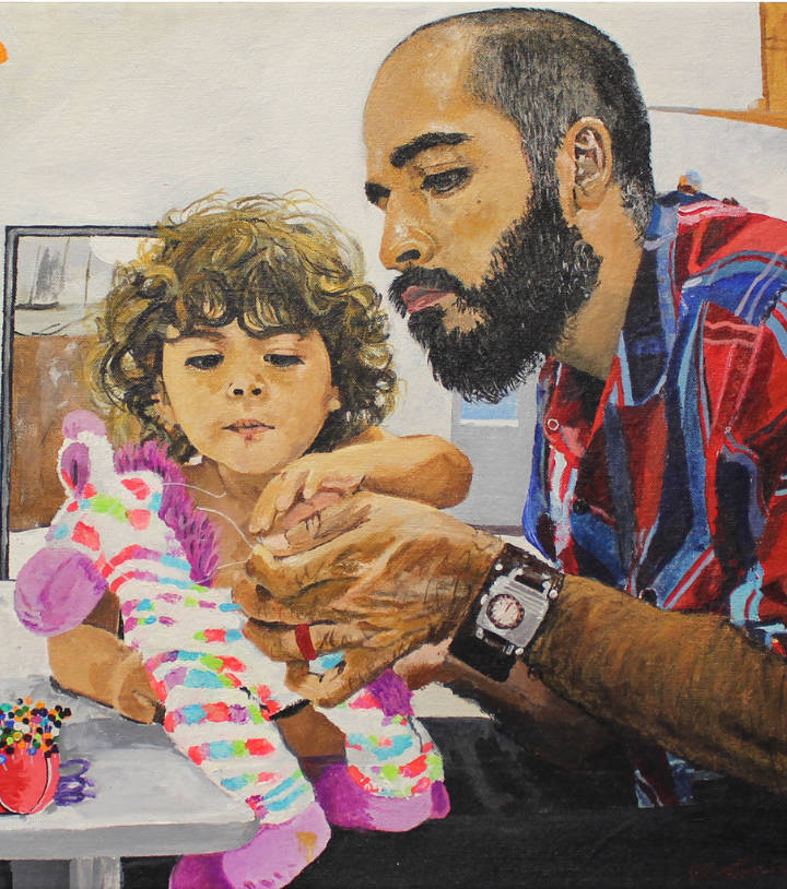 Raul Gonzalez Artwork