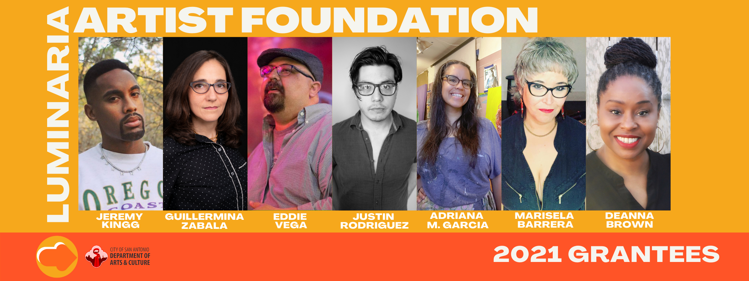 Luminaria Artist Foundation 2021 Grantees