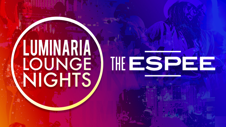 Logo for the Luminaria Lounge Nights at The Espee